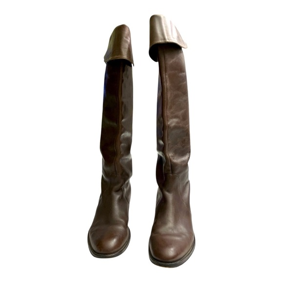 Coach Cheyenne Size 6 Chestnut
Leather Riding Boot - Picture 2 of 13